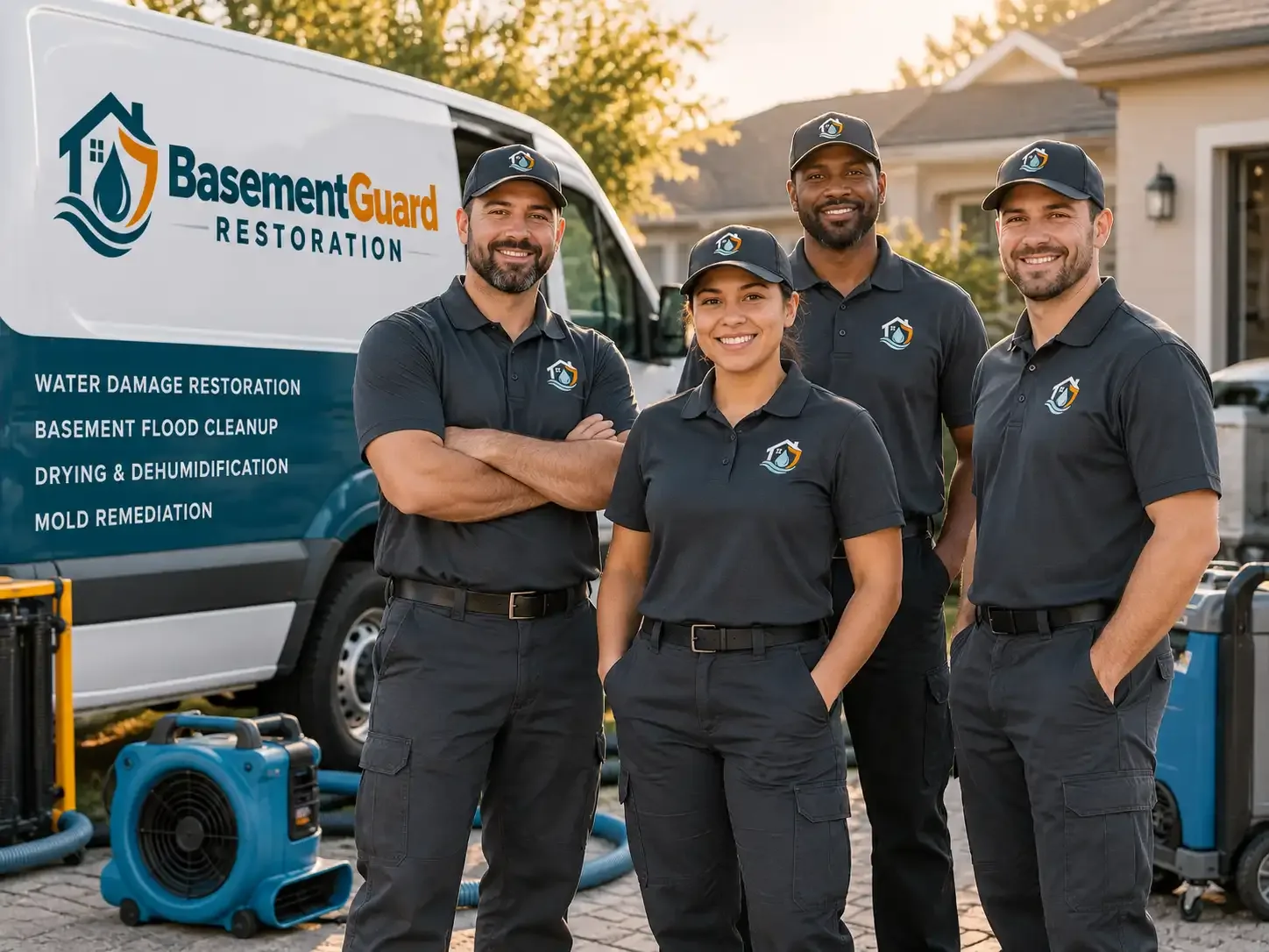 Basement Water Damage Restoration company in New Canton, VA