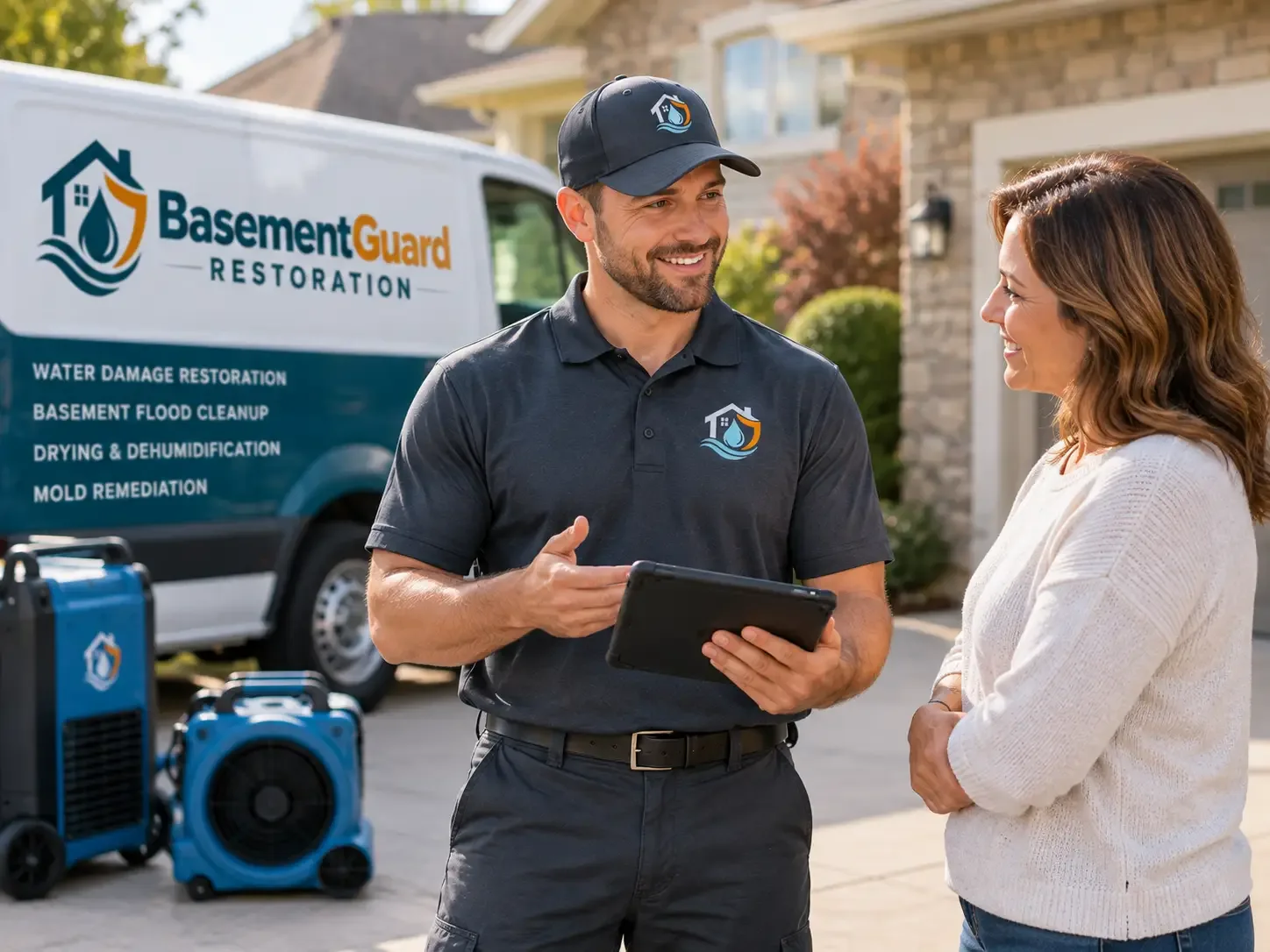 Basement Water Damage Restoration New Canton, VA FAQs